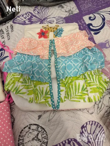 Обиколници за легло за момиченце!, снимка 2 - Бебешки легла и матраци - 48730184