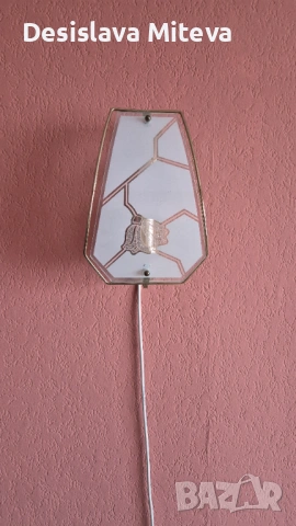 2 стенни аплика