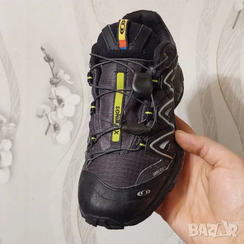 водоустойчиви туристически обувки/маратонки Salomon  XT Wings  номер 38 1/3, снимка 13 - Други - 42770749