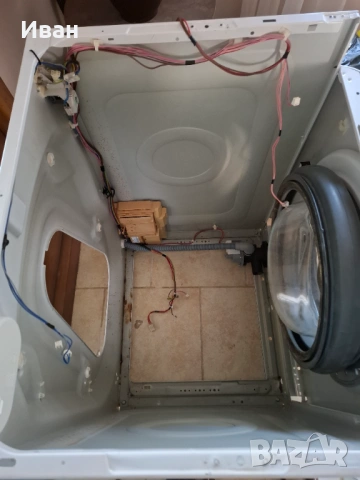 Пералня Whirlpool FFB 8458 BV EE 6th Sense 8кг За Части, снимка 7 - Перални - 53140869