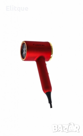 Сешоар за коса Lexical LHD-5020, 1600W, хладен въздух, снимка 2 - Сешоари - 52879697