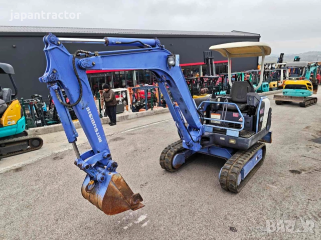 Багер Mitsubishi ПЕРФЕКТЕН, снимка 9 - Индустриална техника - 52889189