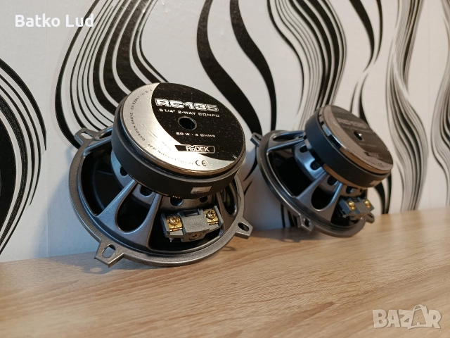 Говорители Rodek RC135, снимка 5 - Тонколони - 52774894