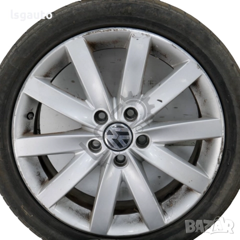 Алуминиеви джанти 5x112 с гуми R17 Volkswagen Golf VI 2008-2016 ID: 151790, снимка 2 - Гуми и джанти - 51887213