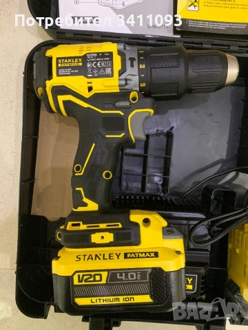 Винтоверт Stanley Fatmax SFMCD715, снимка 2 - Винтоверти - 40387464