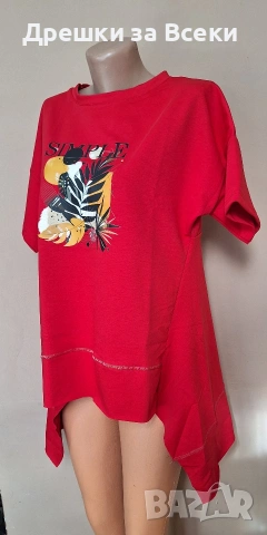 Туники бг производство 3хл размер , снимка 3 - Туники - 53271703