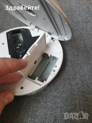 Diskman SONY Walkman D-NE241, снимка 5 - Аудиосистеми - 52277775