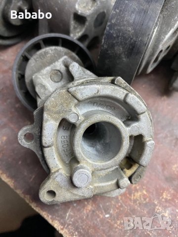 Оптяжен механизъм с ролка пистов ремък за Опел и Мерцедес , снимка 4 - Части - 43453200