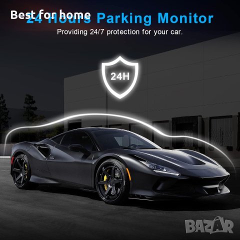 Високоскоростна камера Edospor Dash Cam за автомобили + 64G SD карта, снимка 10 - Аксесоари и консумативи - 43681004