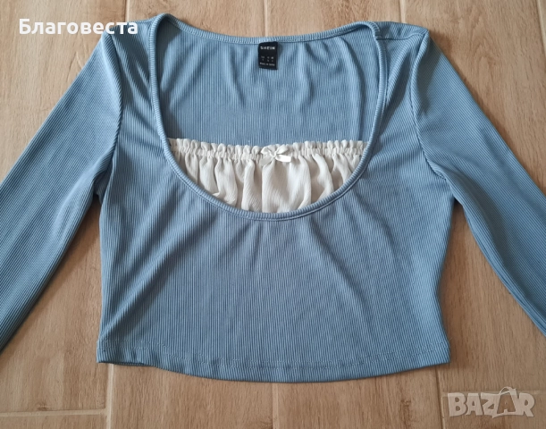 Блузи (различни)- Всички за 20 лв. , снимка 12 - Блузи с дълъг ръкав и пуловери - 52595422