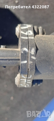 Дебитомер 0 280 217 123 Opel Astra G/Agila /Corsa C 1.0 1.2, снимка 2 - Части - 51937188