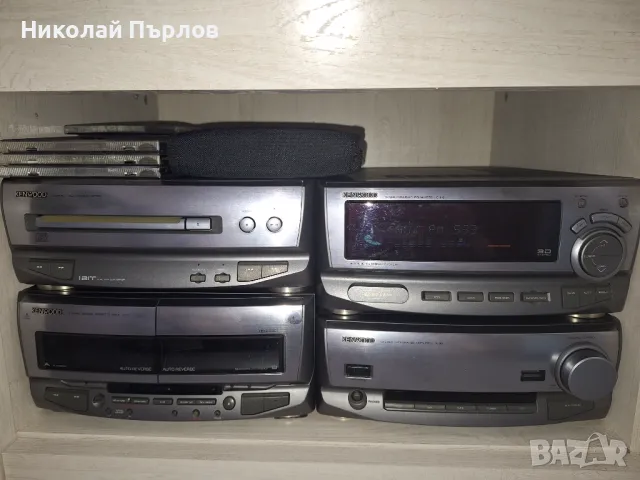 Продавам аудио система KENWOOD, снимка 7 - Аудиосистеми - 50250004