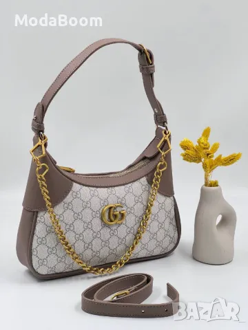 Gucci дамски чанти различни цветове , снимка 8 - Чанти - 48180476