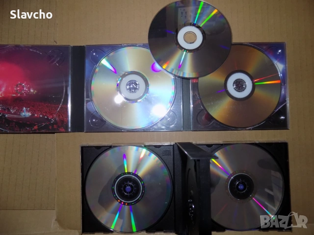 Компакт дискове на -Mountain–Millenium Collection(1999,2CD)/The Rolling Stones–Sweet Summer Sun,Live, снимка 4 - CD дискове - 41021426