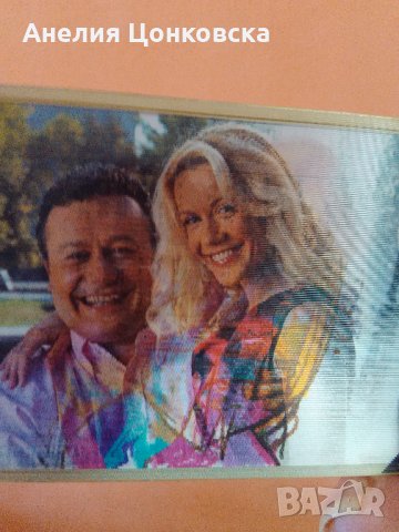 Преливащо се календарче шарж, снимка 1