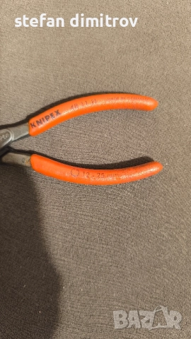 KNIPEX 48 11 J1 Зегер клещи, прави 12 - 25 мм, за отвори , снимка 5 - Клещи - 52371341