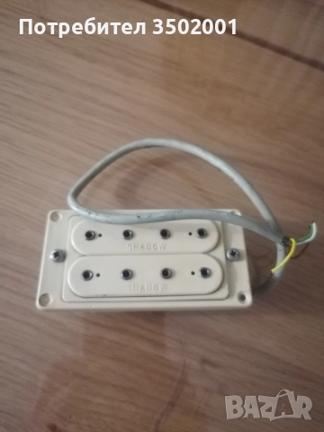 Shadow 80s German humbucker китара