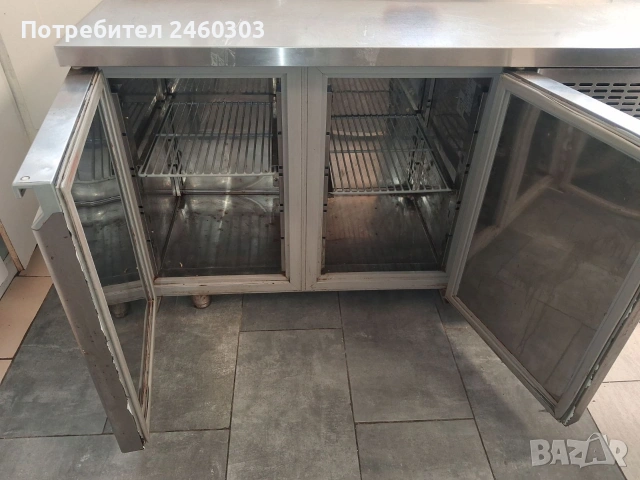 професионални иноксови хладилни маси,плюсова и минусова!, снимка 6 - Обзавеждане на кухня - 53300237