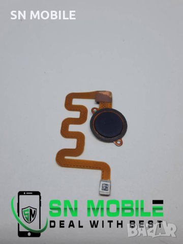 Лентов кабел пръстов отпечатък за Xiaomi A2 Lite черен употребяван