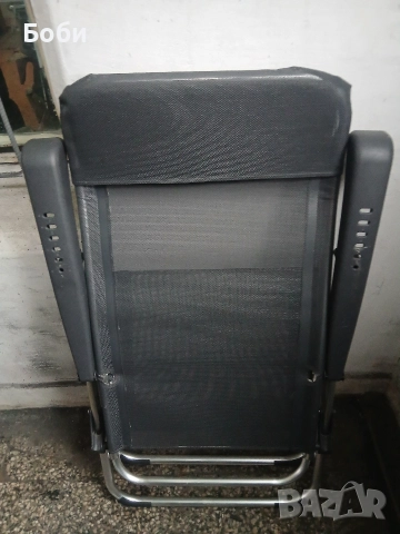 Алуминиев сгъваем стал,шезлонг, снимка 14 - Други стоки за дома - 52670702