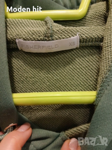 Дамски екип - късо худи и долнище с висока талия, снимка 7 - Спортни екипи - 52844820