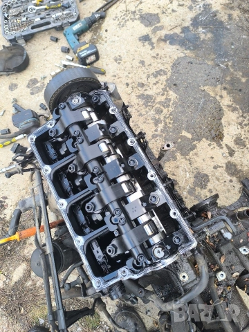 Двигател 1.9 помпа дюза 116кс на Части , снимка 3 - Части - 53404758