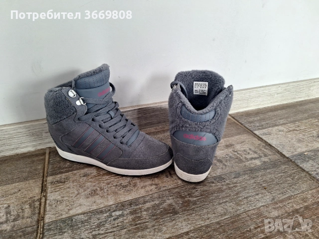 Дамски обувки със скрита платформа , снимка 2 - Маратонки - 53276563