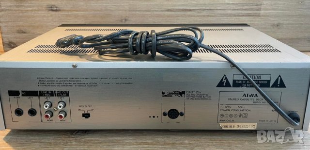 Дек AIWA AD F 990 adf990 ad-f990 3 Head , снимка 9 - Декове - 43886294