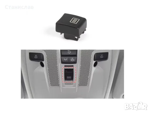 Mercedes GLА-Class X156 Капаче за люк , снимка 5 - Части - 50251945