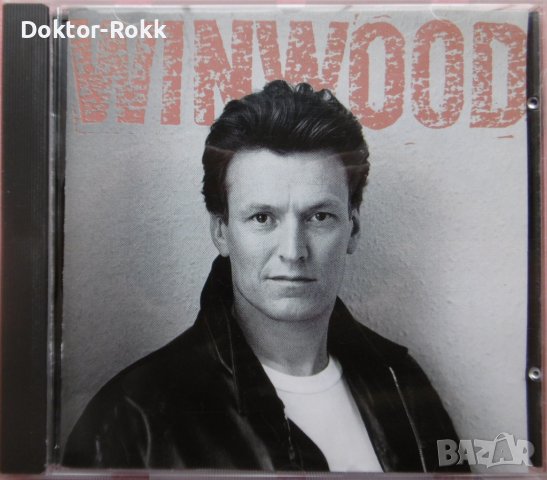 Steve Winwood – Roll With It (1988, CD)