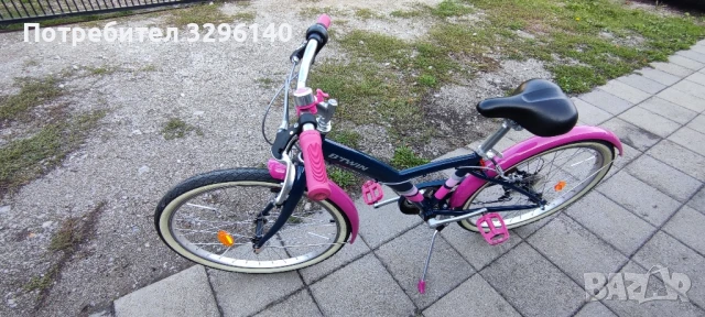Колело за момиченце от Декатлон , снимка 3 - Велосипеди - 51138568