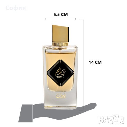 Оригинален Арабски парфюм Fawah Nusuk Eau De Parfum 100ml, снимка 5 - Дамски парфюми - 43923125