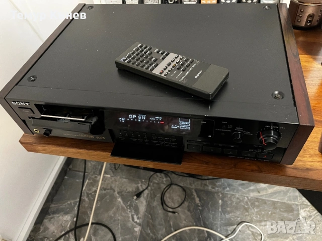 Sony DTC-60ES, снимка 2 - Декове - 53034753
