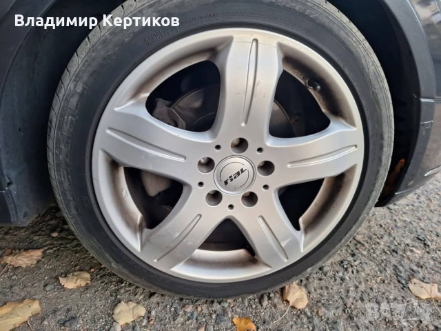 Продавам джанти за мерцедес 