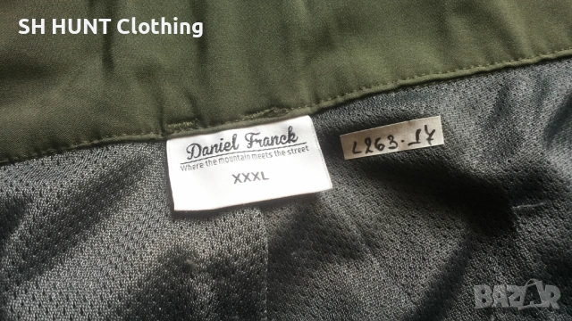 DANIEL FRANCK WATERPROOF Stretch Trouser размер 3XL за лов панталон водонепромокаем - 2176, снимка 16 - Екипировка - 53566921