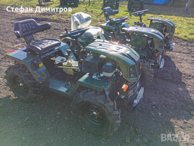 Мини Трактор Müller MT15/MT18, снимка 6 - Индустриална техника - 52787269