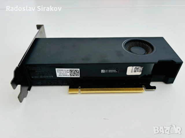 Видеокарта Nvidia RTX A2000 6GB - 15 бр., снимка 2 - Видеокарти - 53378215