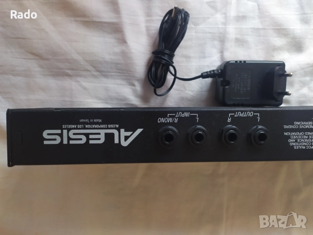 Продавам вокален  ефект "Alessis microverb 3", снимка 7 - Други - 52096165