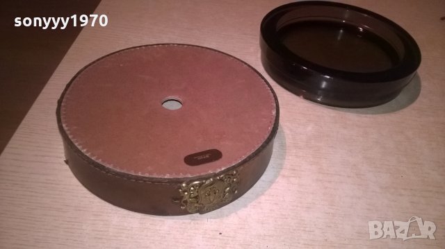 АНТИК-real hide-made in england-20х4см-внос англия, снимка 14 - Колекции - 27089578