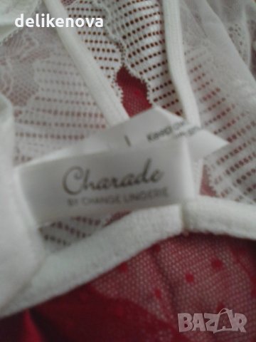 Charade France. Size 70 G Невероятен френски сутиен, снимка 5 - Бельо - 33517042