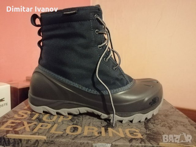 The North Face WATERPROOF , снимка 5 - Дамски боти - 27860330