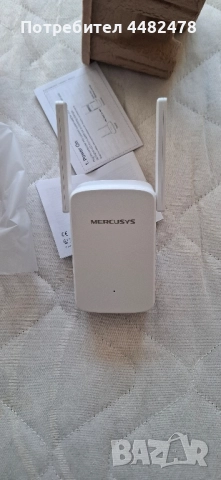 Усилвател за Wi-Fi, снимка 3 - Мрежови адаптери - 52502450