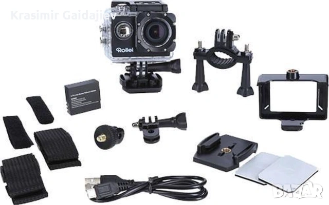 Rollei 4S PLUS 4K UHD екшън камера