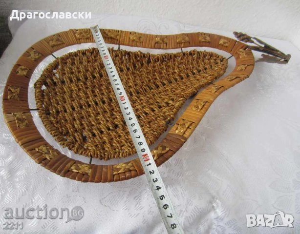 Кошници, панери, подноси, плетени, ракита, круша, съд, пикник, декорация, битов кът , снимка 11 - Други - 49246027