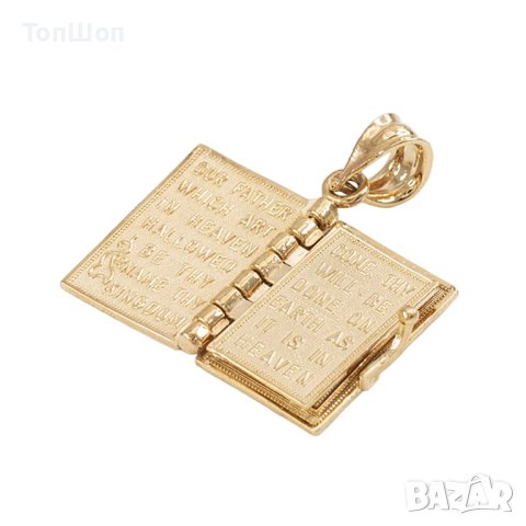 Библията на живота - Колие, снимка 6 - Колиета, медальони, синджири - 44049893