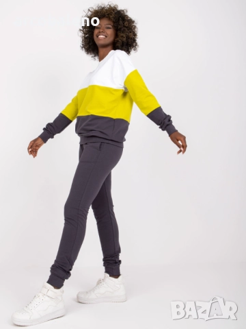 Ежедневен дамски комплект анцуг от памук Sandra, 5цвята , снимка 13 - Комплекти - 51699108