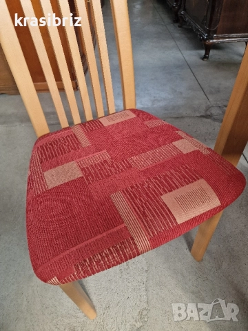 К-т Масивна Разтегателна Трапезна Маса с 8 бр.Стола-внос от Германия!, снимка 14 - Маси - 52152830