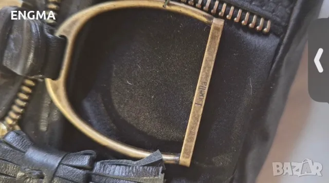 Дамска чанта естествена кожа, снимка 4 - Чанти - 49885920