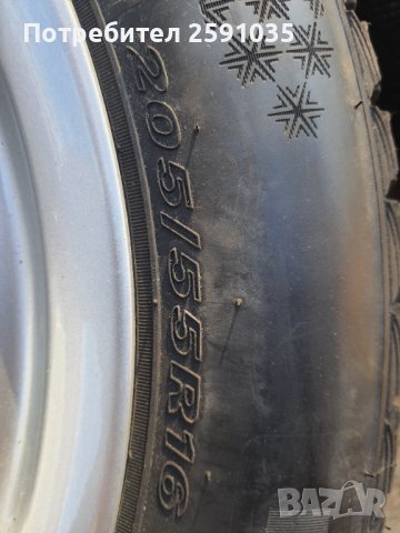 Джанти със зимни гуми, снимка 6 - Гуми и джанти - 43849759