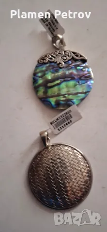 сет медалиони и друг антиквариат , снимка 2 - Колиета, медальони, синджири - 49024103